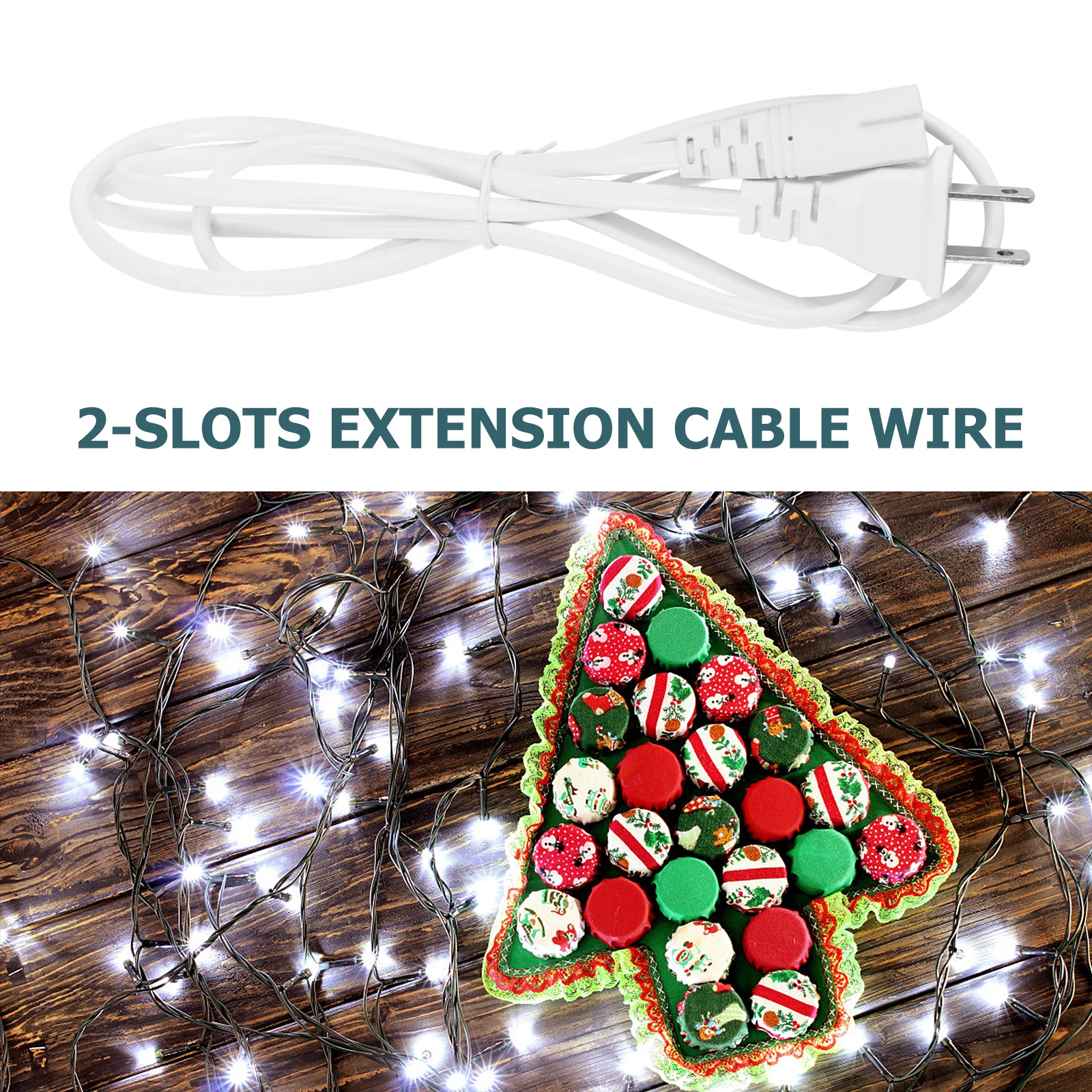 2 قطعة Led كابل تمديد الطاقة 3-Pin لنا التوصيل تركيب المصابيح محول مع تشغيل/إيقاف التبديل لصندوق تسجيل مصباح الفلورسنت طويل #1