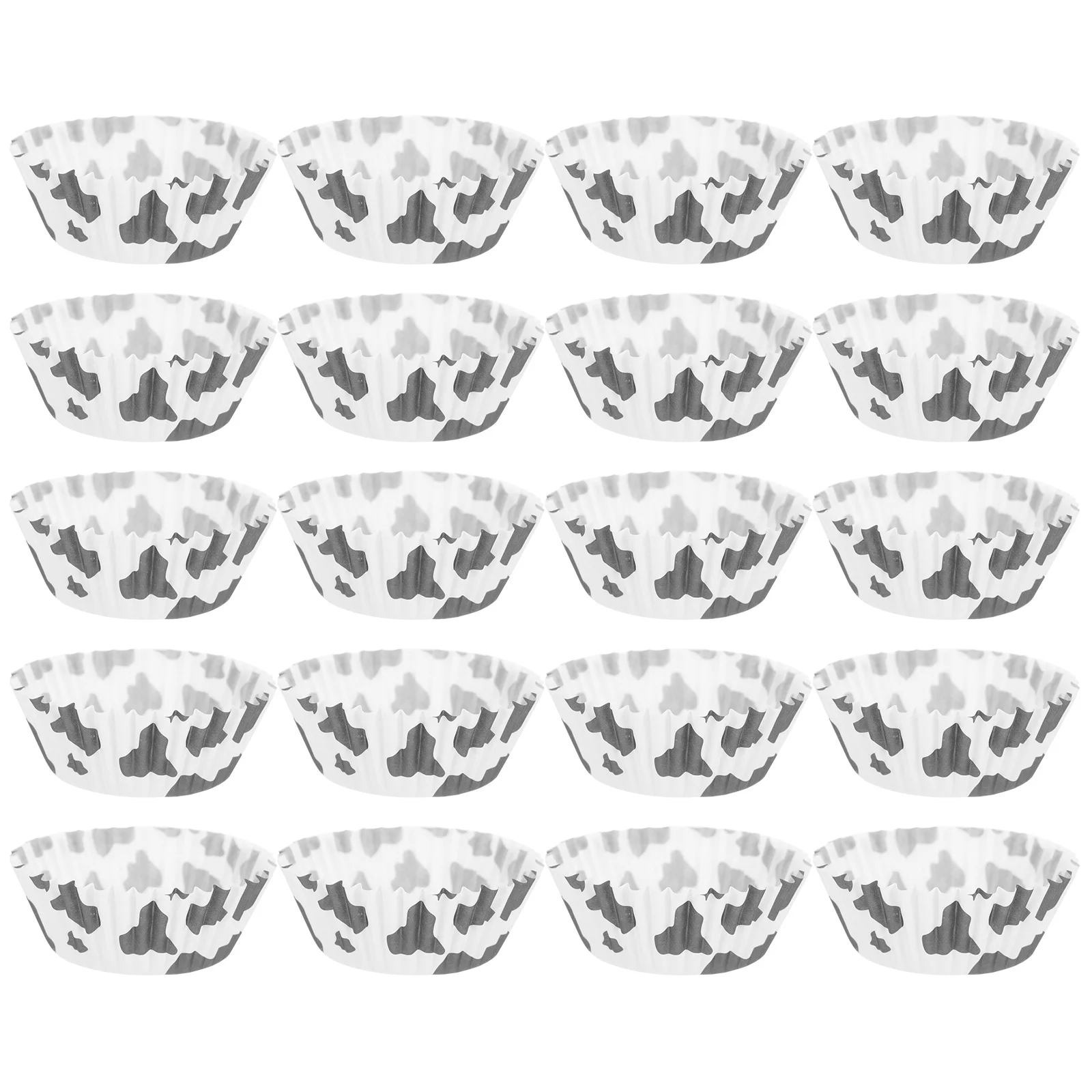 

200Pcs Food Grade Baking Cups Cupcake Muffin Liners Paper Cup Baking Molds Greaseproof Wrappers Cupcakes Cake Tools