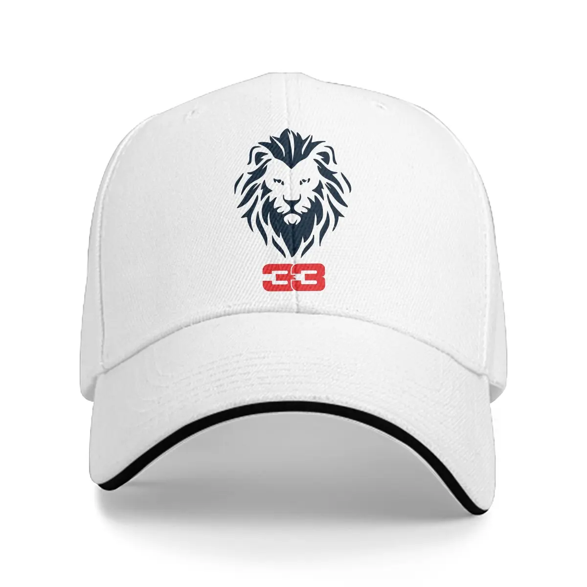 Lion Head F1 Car Race Baseball Cap Men Hats Women Visor Windproof Snapback Caps