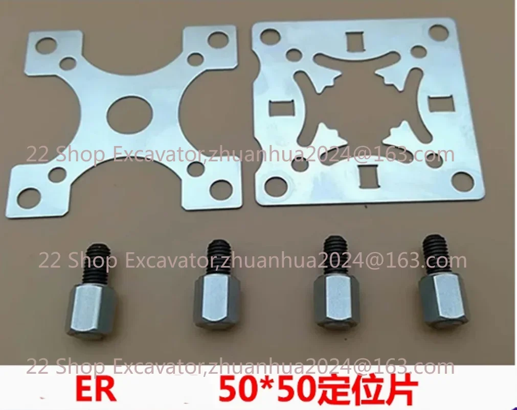 Positioning Plate 50*50MM /90*90MM/ for Spark EDM Machine,EDM Film, Replacement for ER Alternative Parts