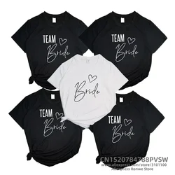 Bachelorette Bridal Bride Bridesmaid Party T Shirts Girl Evjf Hen Party T-shirts hen do Tops Tee