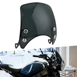 Universal Motorcycle Windshield PC Plastic Wind Deflector Fit For Honda Yamaha Kawasaki Suzuki