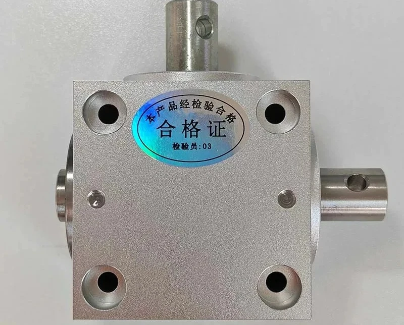 Factory Direct 2026 Horizontal Right Angle Steering Gear 90 Degree Commutator, Side Mount, Model 1520W-LZXQ-15