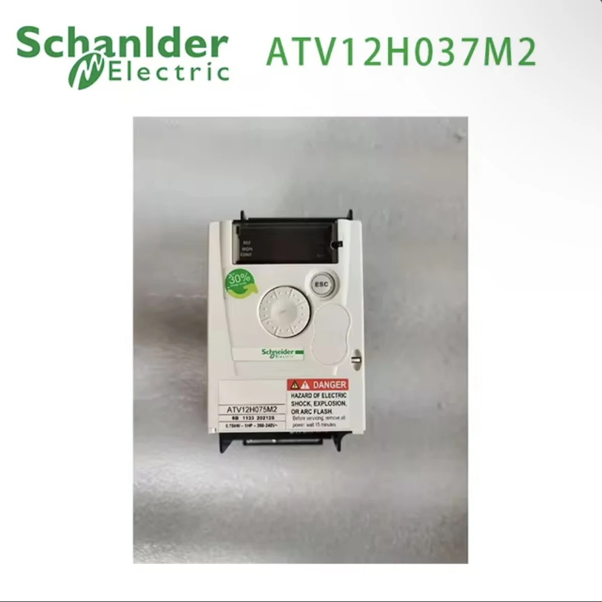 

Schneider ATV12H037M2X inverter 220v 0.37KW Second-hand test function is normal