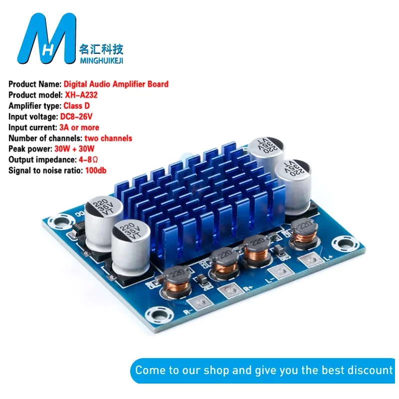 TPA3110 XH-A232 30W…