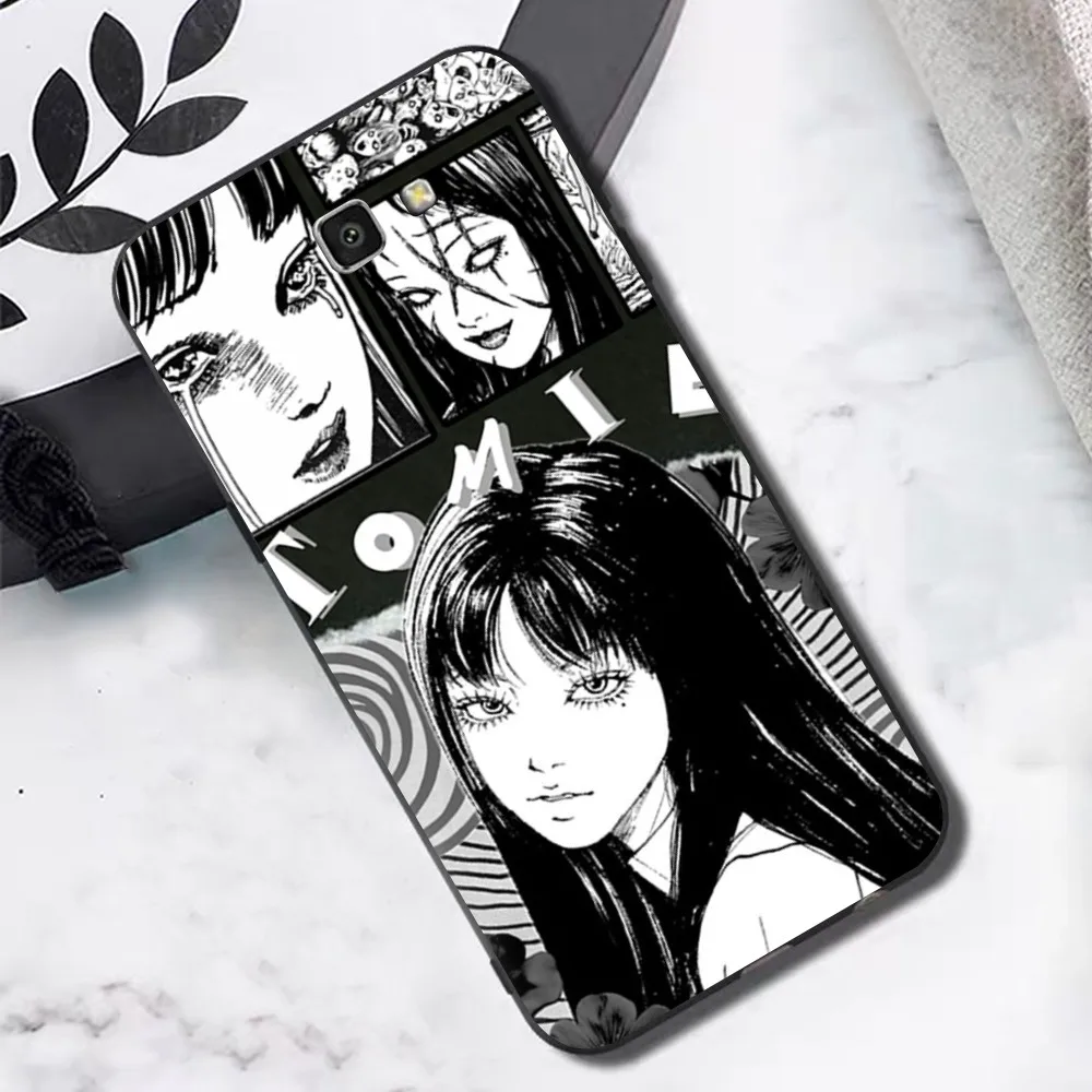 Horror Junji Ito Phone Case For Samsung J 7 Plus 7core J7 Neo J6 Plus Prime J6 J4 J5 Mobile Cover