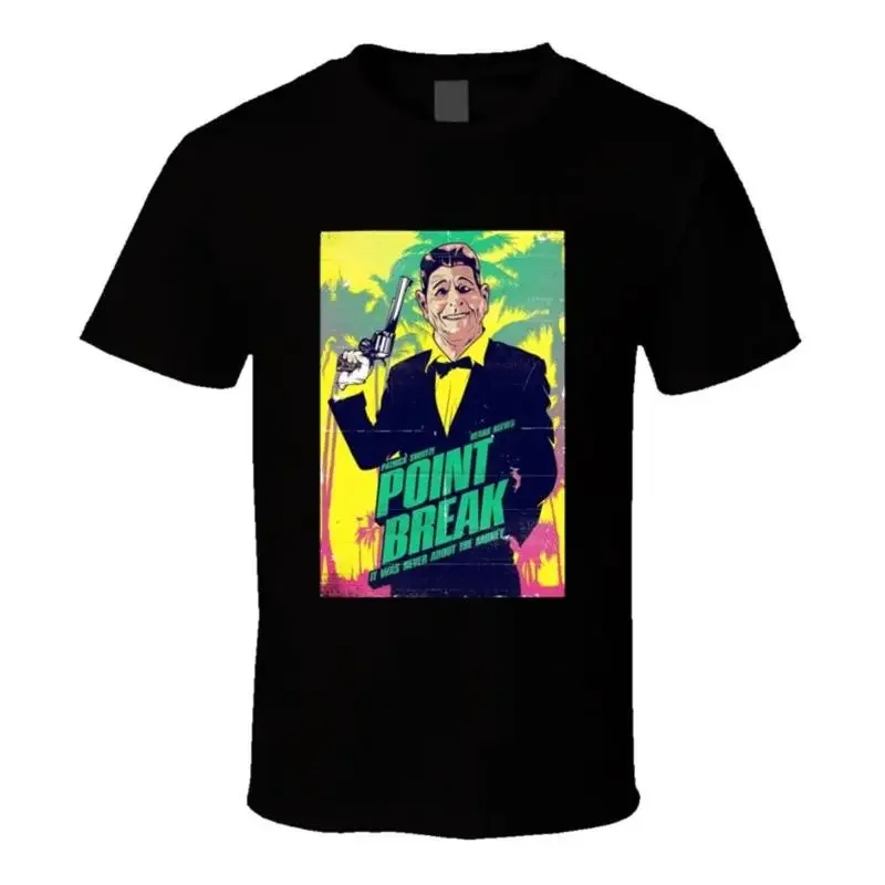 Point Break 80s Patrick Swayze Action Movie Fan T Shirt