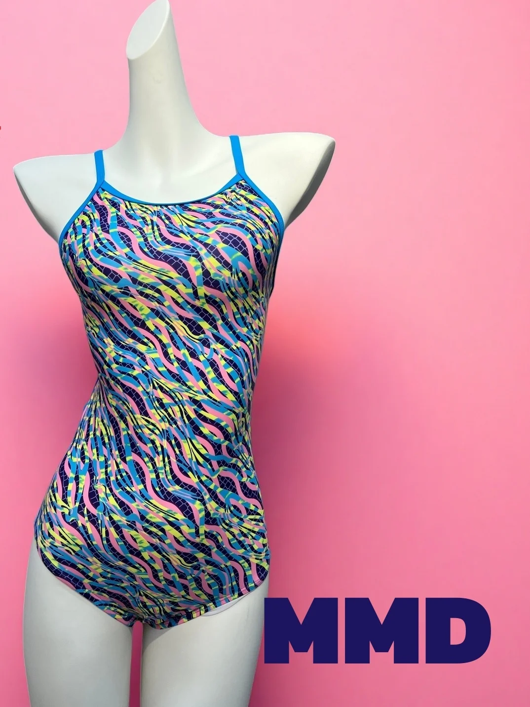 

DuPont Lycra Single Layer Speed Suit Women's Swimsuit Comfortable Print Beautiful Back Competitive Swimming Costume