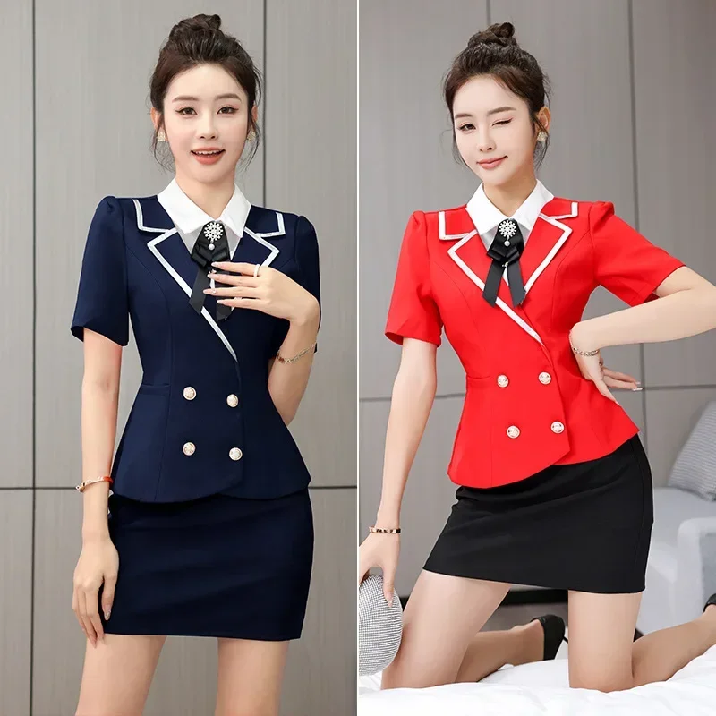 Hotel KTV Uniform Night Club Work Clothing Foot Bath Foot Therapy Technician Clothing