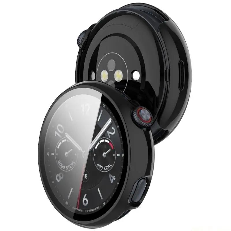 

M5TD Case for Watch 5 Smartwatch Bumper Cover Full Protections