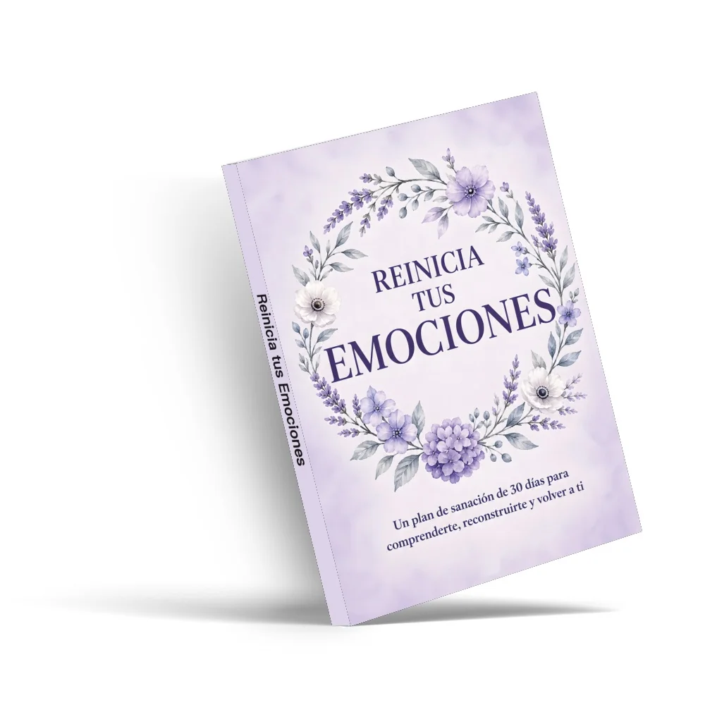 Réactivez vos émotions, édition en espagnol : Guide de guérison émotionnelle sur 30 jours pour la découverte de soi, la récupération et la réinitialisation de la mentalité