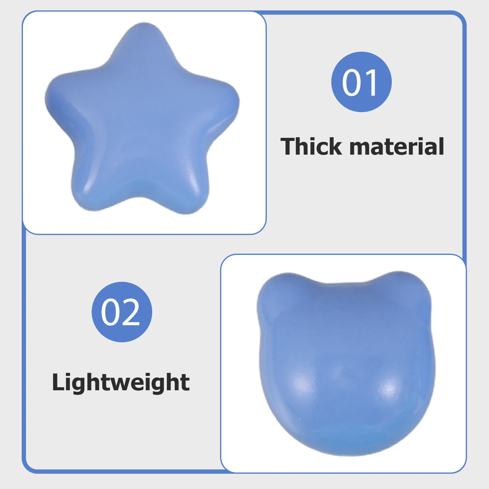 120 Stücke Kleinkind Bällebad Bälle Bär Herz Stern Formen Mehrfarbiges Spielzelt Indoor Ozean Ball Pool Baby Spielzimmer