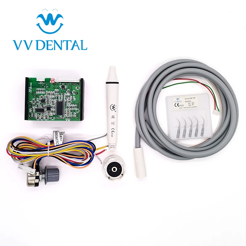 

VVDental Dental Ultrasonic Scaler Built In Scaler VEB2 for Dental Chair Main Board Fit Woodpecker/EMS