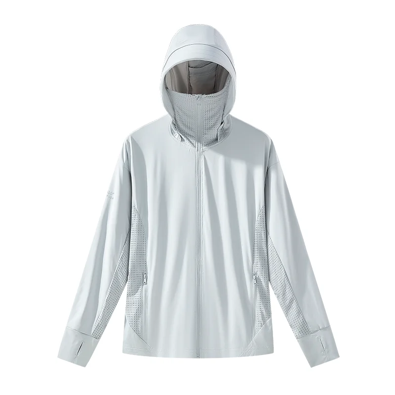 JNLN Unisex Sommer Anti-UV-Jacke Outdoor Quick Dry Sonnenschutz Windjacke Männer Frauen Wandern Camping Klettern Elastizität Mantel 6