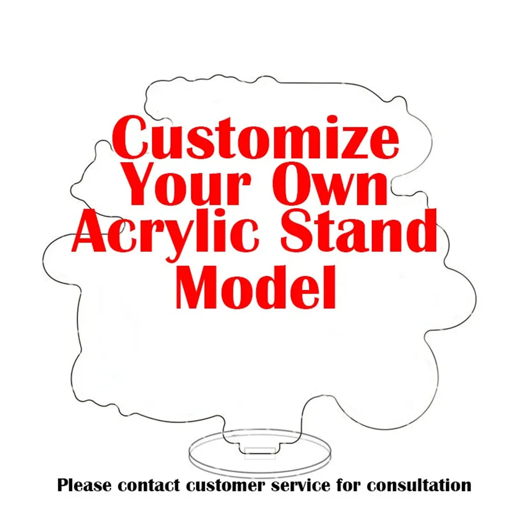 

Custom acrylic stand 15CM