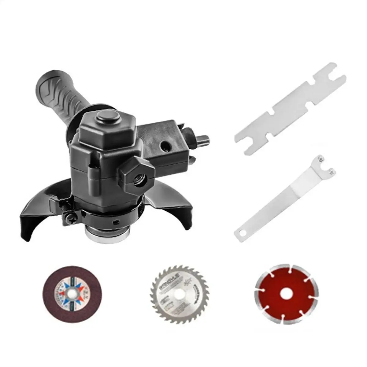 مثقاب كهربائي لطاحونة الزوايا إلى رأس تحويل طاحونة الزاوية سهل التركيب والفك لملحقات أدوات الطاقة #2