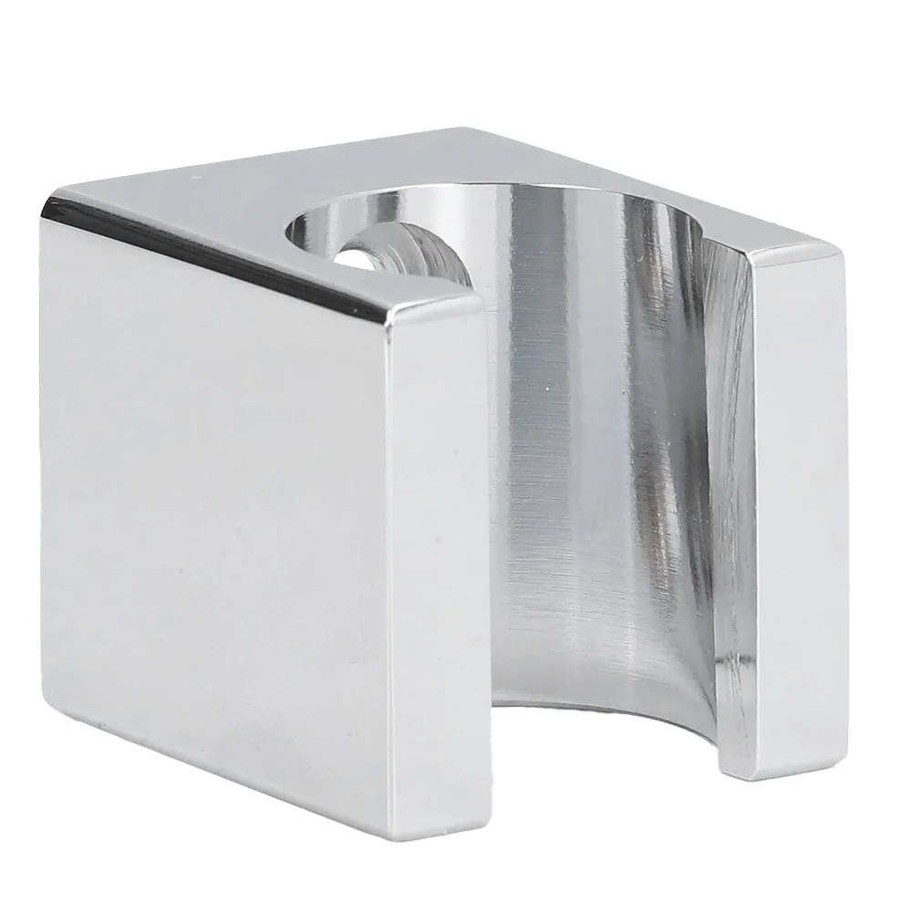 Copper Shower Head Holder Robust Structure Wall Mount Shower Wand Holder Adjustable Angle Handheld Shower Bracket Bathroom