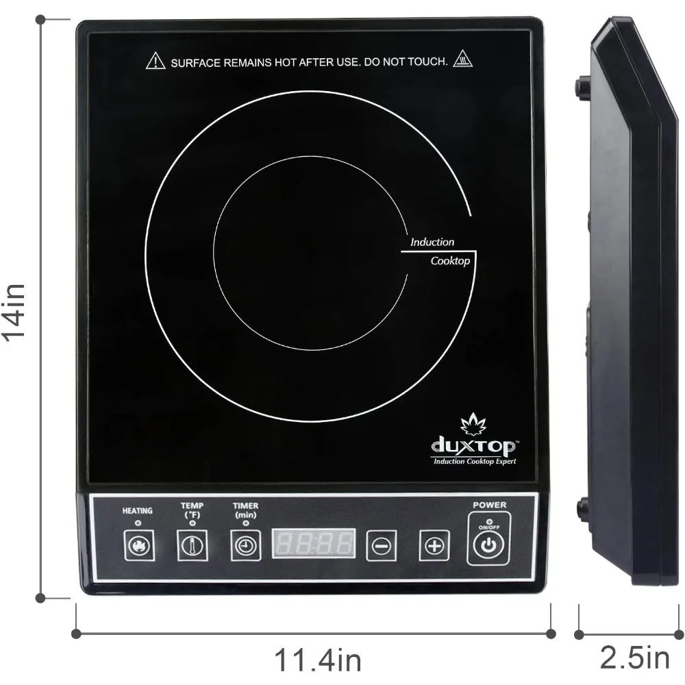 Cooktop portátil indução, queimador bancada, preto, 9100MC, BT-M20B