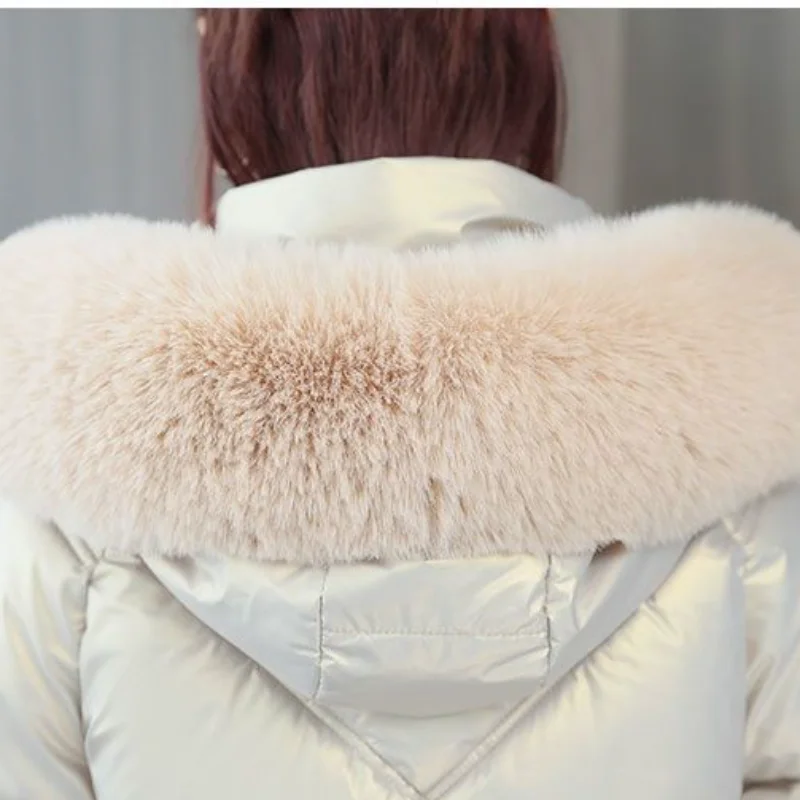 2023 New Women Cotton coat Winter Jacket Female thick warm Parkas hooded Outwear large size Overcoat