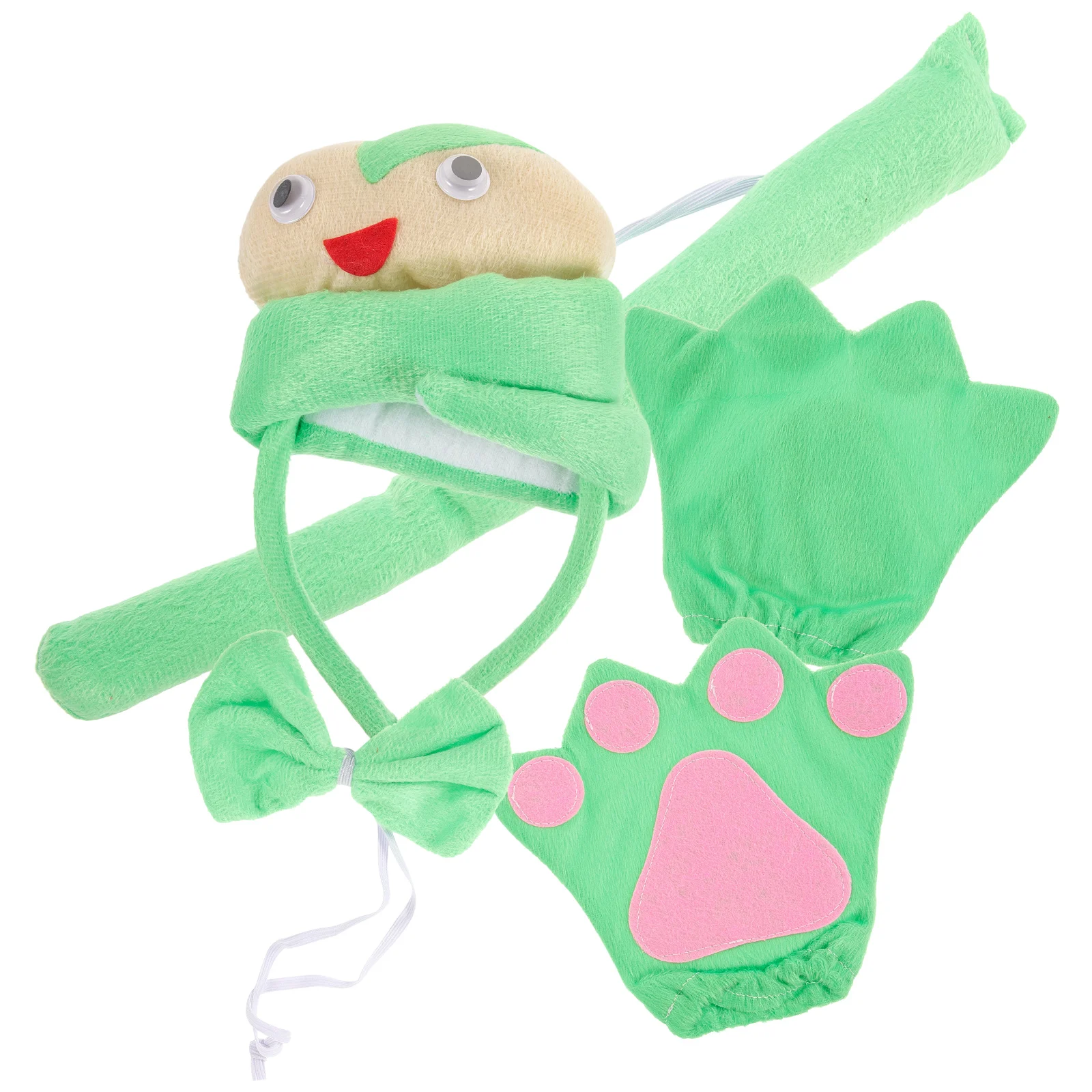 

Small Headband Hair Clip Ears Costume Accessories Kids Toy Animal Headgear Textured Plastic Headwear Baby Dress Up Costumes