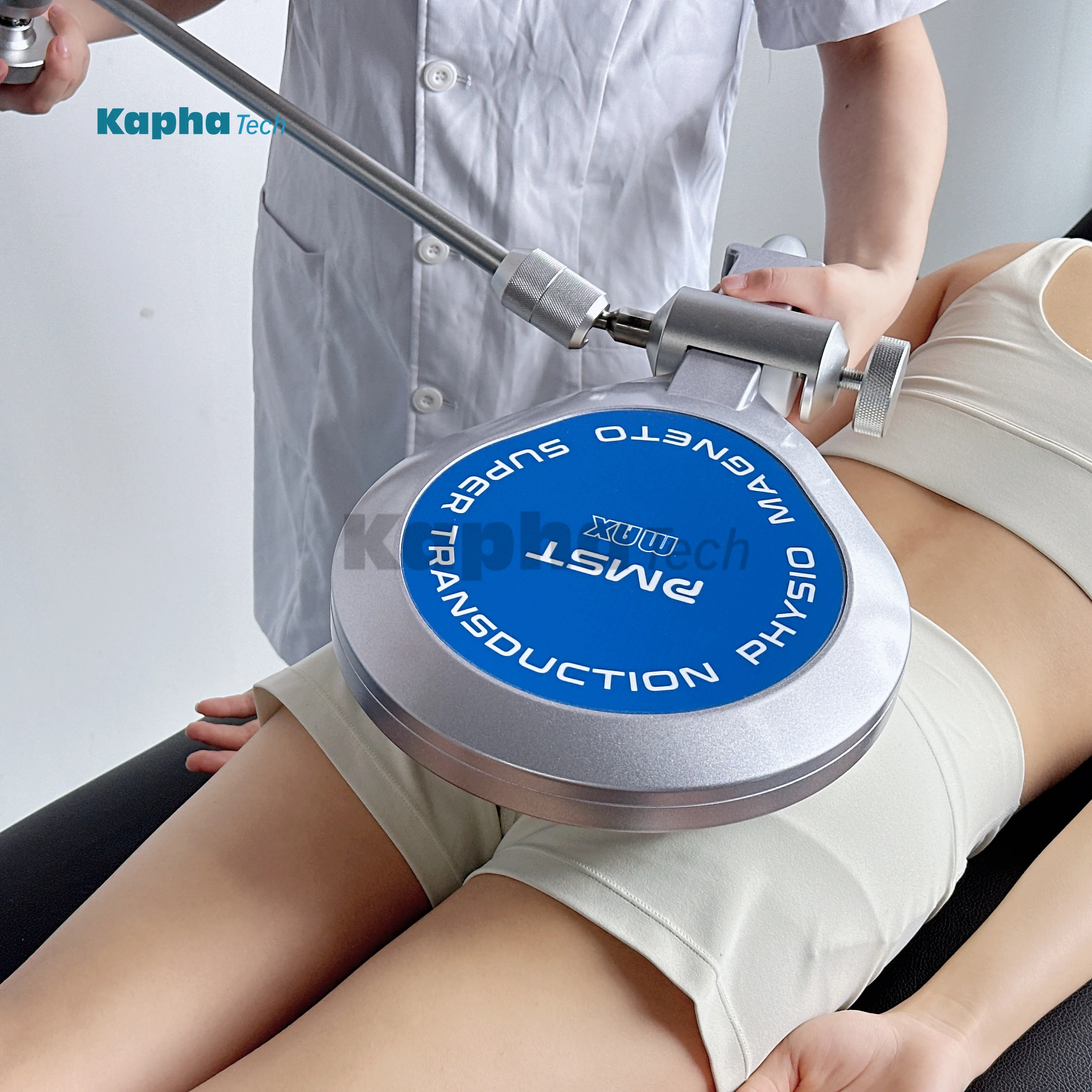 New Physiotherapy Double Channels Magnetic Pulse Therapy With High Intensity PMST MAX DUO Electromagnetic Pulse Machine image 4