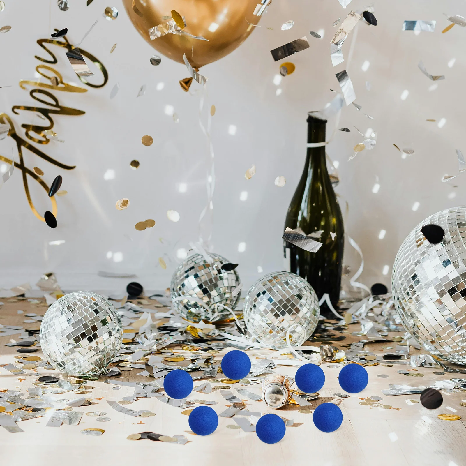 

10Pcs Soft Sponge Balls Magician Props Unique Design for Performances and Routines Interactive Tricks Props Festival Supplies