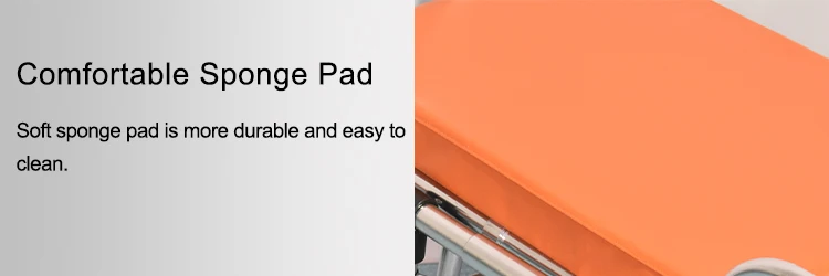 Hospital Ambulance Ward Emergency Rescue Trolley Bed Patient Transfer Stretcher