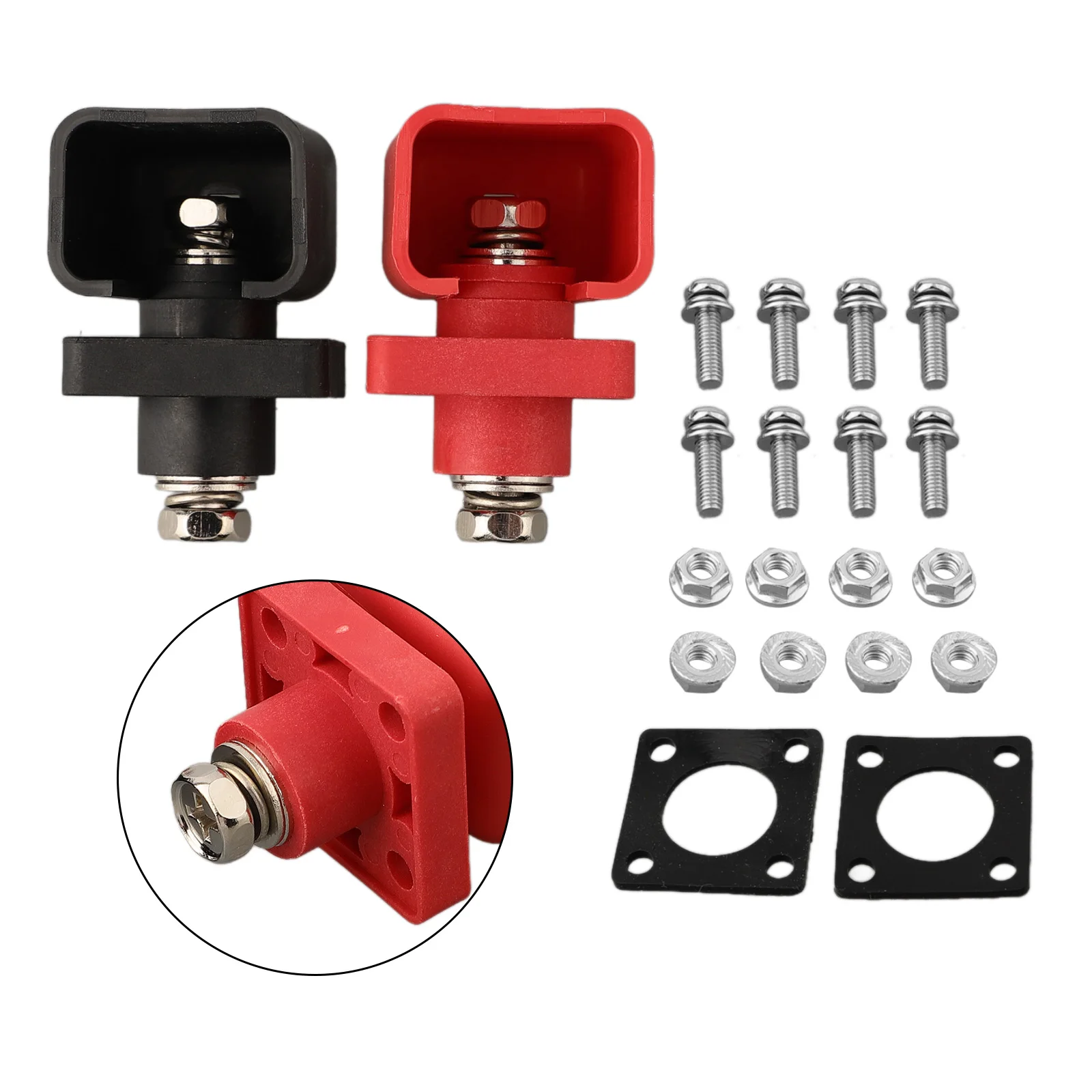 Energy Storage Black Connector Connector Dielectric Different Note Durability Suitable For Various Applications
