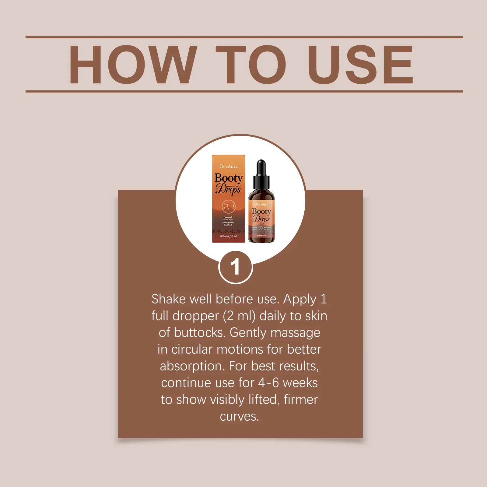 EELHOE الورك شركة جوهر شركة الجلد تخفيف الخشونة تعزيز مرونة تحسين الاسترخاء مثير طبطب شكل الورك تدليك جوهر #6