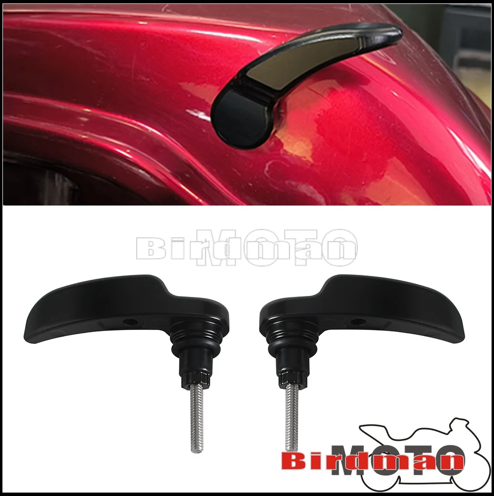 Motorcycle Saddlebag Lid Lifters Lever Latch Handle Levers For Harley Touring Special Ultra ST Limited Road Glide Low CVO 14-23
