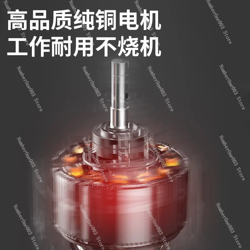 Brushless Electric Tea Picker - Single Person Mini Portable Trimmer - Rechargeable Hedge Trimmer - Small Tea Harvesting Machine