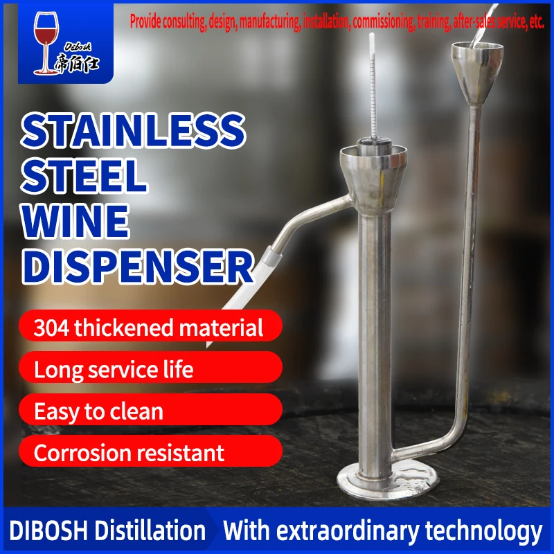 Stainless steel wine outlet measures the alcohol content of brandy and whisky distiller, and alcohol meter parrot measuring tool — купить у AliExpress WW