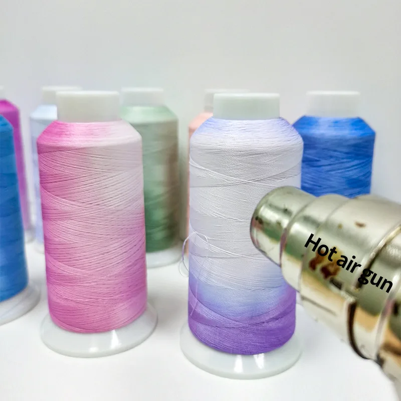 DIY Temperature Sensitive Color-changing Sewing Thread Party Handmade Quilting Clothing Embroidery Sewing Machine Craft Supplies