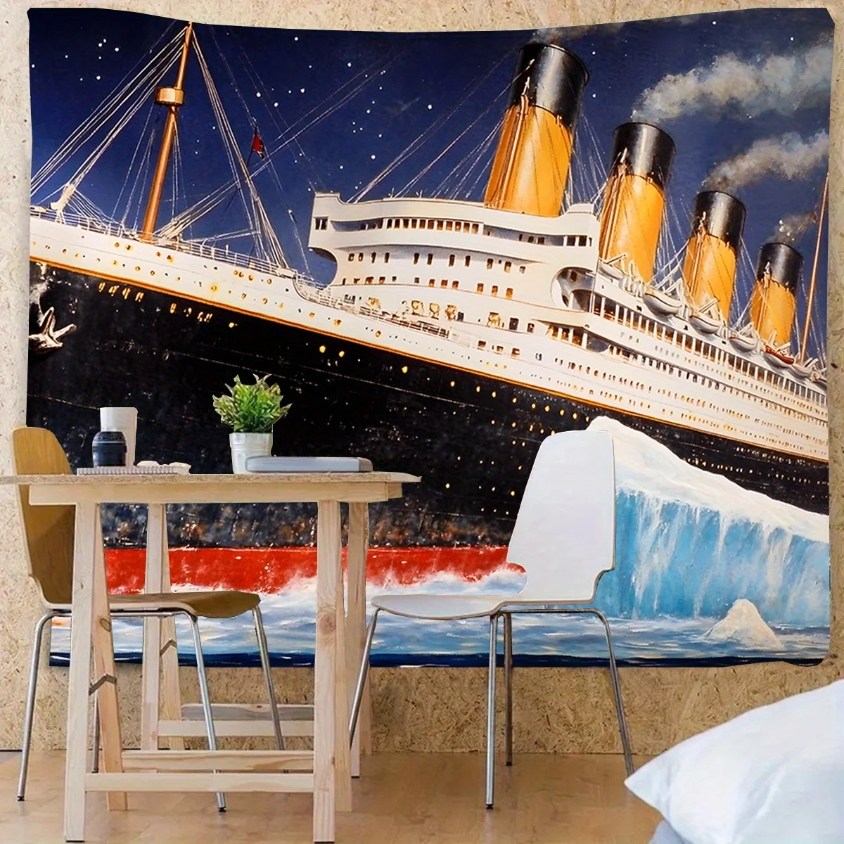 1-фон-для-банера-с-картиной-маслом-«Титаник-и-айсберг»-подходит-для-дней-рождения-праздников-вечеринок-разных-размеров-на-выбор