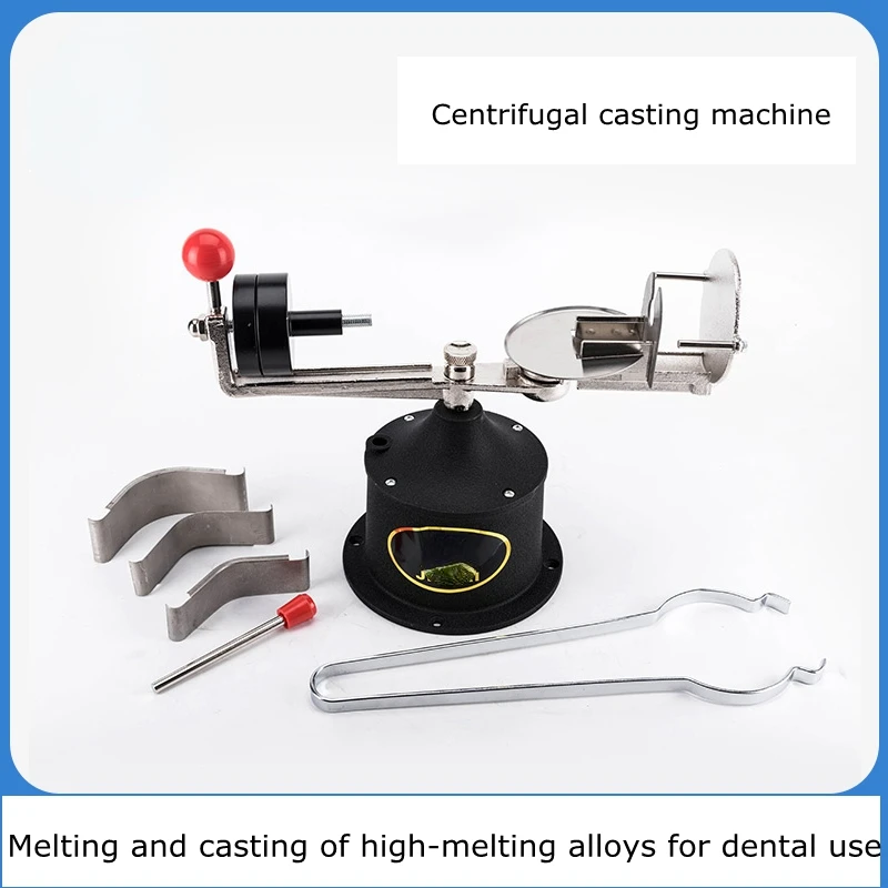 

Dental equipment centrifugal casting machine denture processing plant mechanics dental model casting machine crucible centrifuge