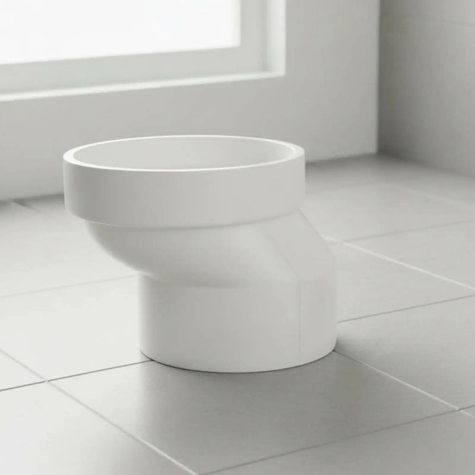 PVC Toilet Shifter Polished Inner Wall Plumbing Fitting Eco-Friendly Material