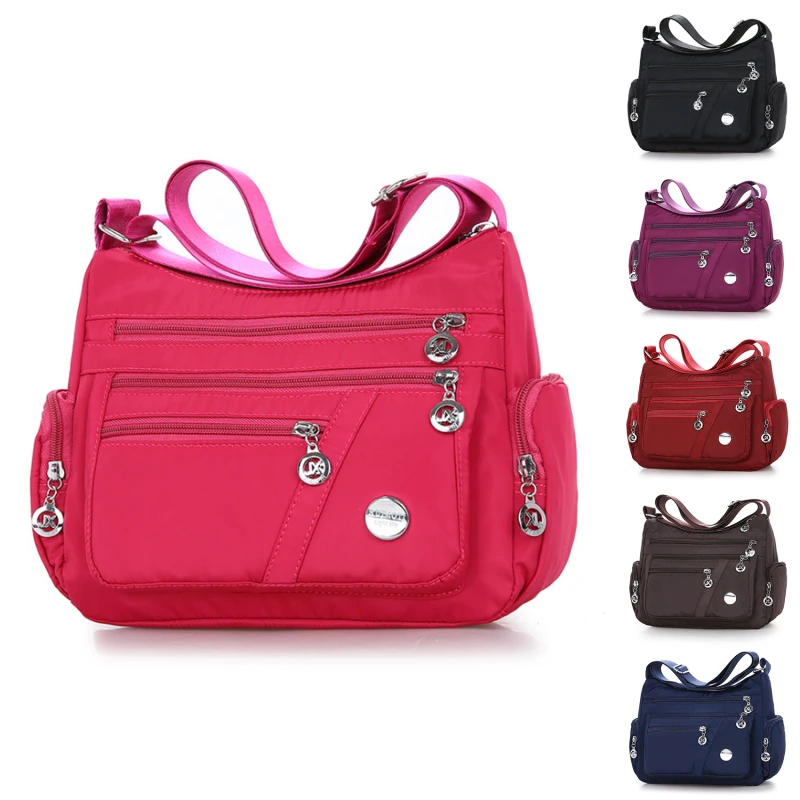 Female Casual Travel Crossbody Bags Multi-layer Shoulder Bag Luxury Handbags Designer Large Capacity Bag Messenger Bags