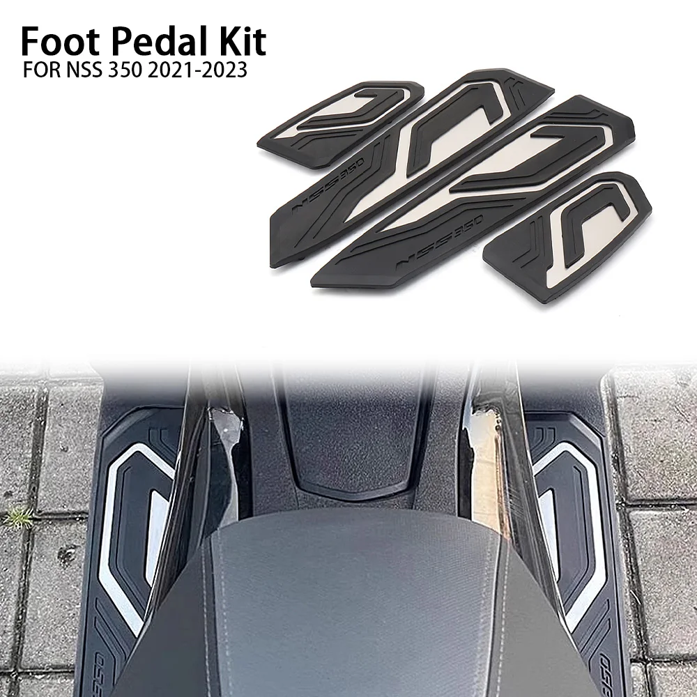 

Motorcycle Footrest Pedal For Honda NSS350 NSS 350 Nss350 Nss 350 2021 2022 2023 Footboard Foot Peg Plate Guard Accessories