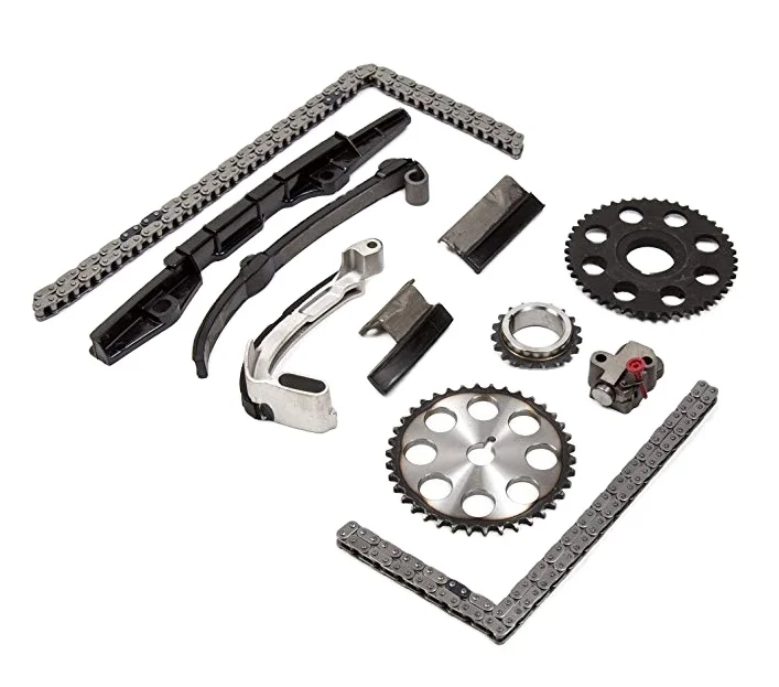 REVO 308863 Timing Chain Kit For B2600 MPV Engine 2.6L OE G60111703A G61211703 G60112201 G60112500A G60111771