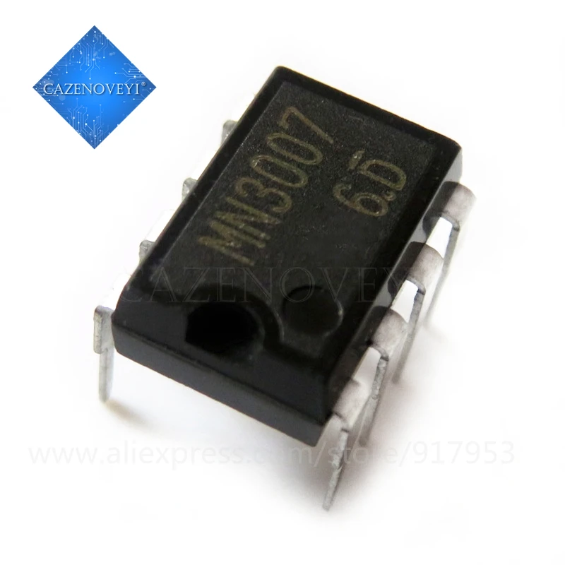 2 pçs/lote = 1 par MN3007 + MN3101 DIP-8 Microcomputadores/Controladores CHIP Em Estoque