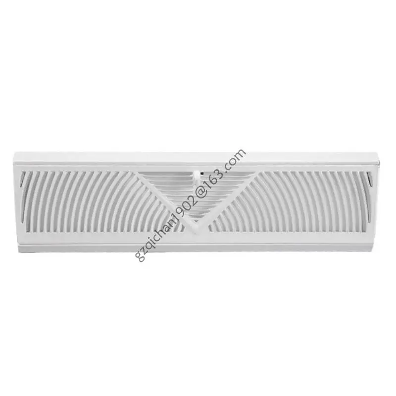 X7AB Strong Round Air Ventilation Grille غطاء بناء قوي للاستخدام المنزلي