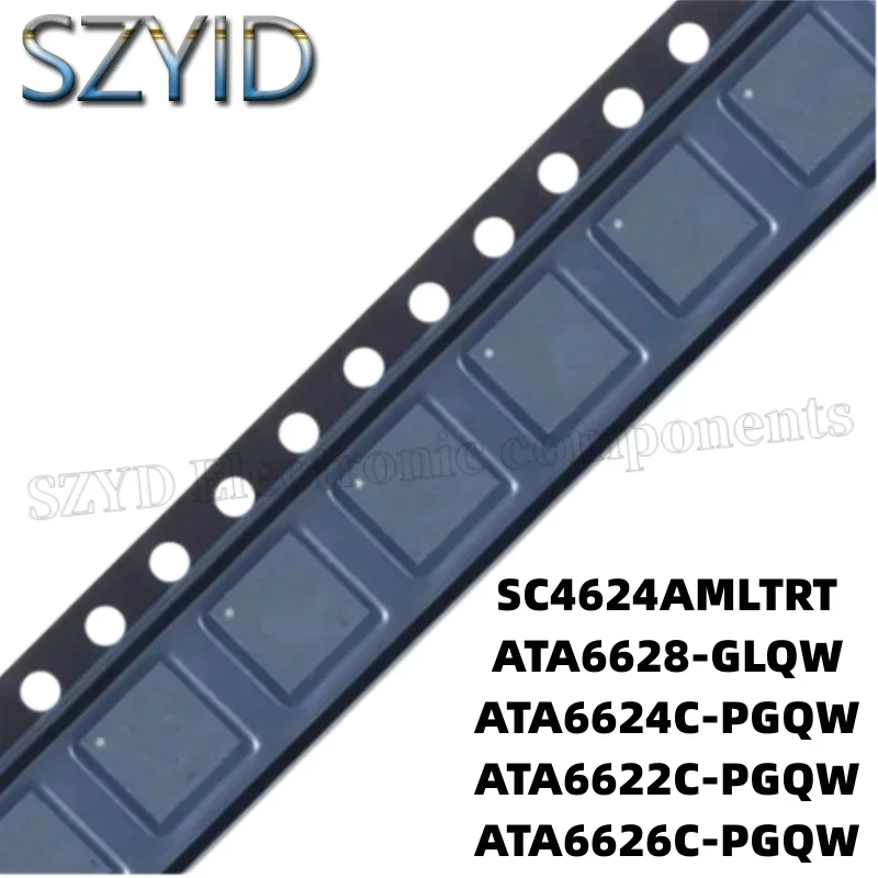 1PCS  QFN20-SC4624AMLTRT ATA6628-GLQW ATA6624C-PGQW ATA6622C-PGQW ATA6626C-PGQW