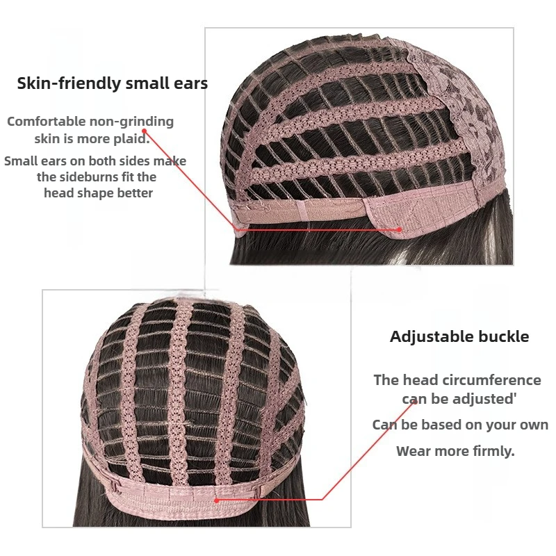 Halloween Pruik Blauw Lang Golvend Haar Pruik voor Vrouwen Cosplay Hoge Temperatuur Vezels Synthetische Pruiken met Gordijn Pony Hoofdband Pruiken