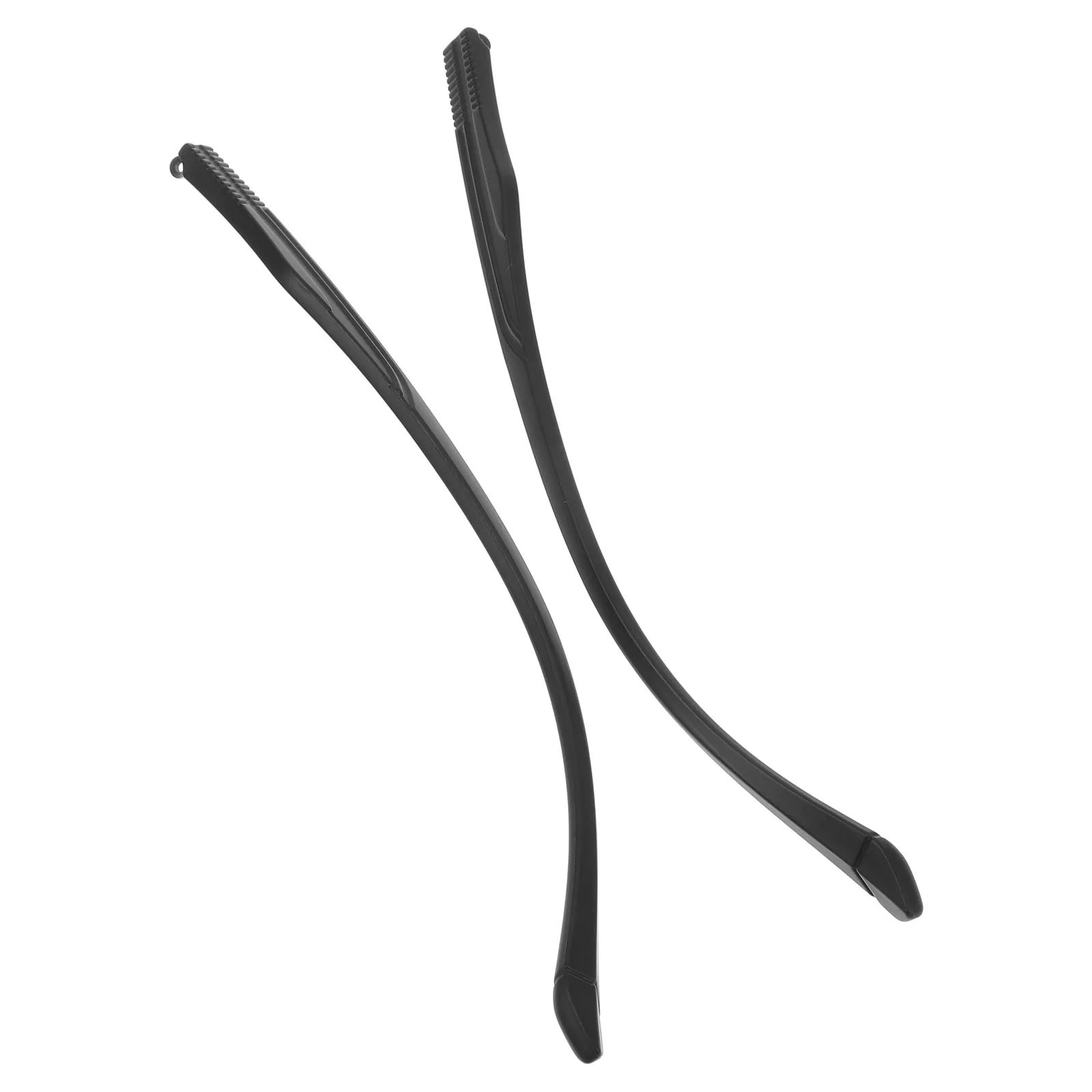 

1 Pair Universal Tr90 Eyewear Temple Legs Replacement Durable Lightweight Ergonomic Design Comfortable Wear Eyeglass Frame Parts