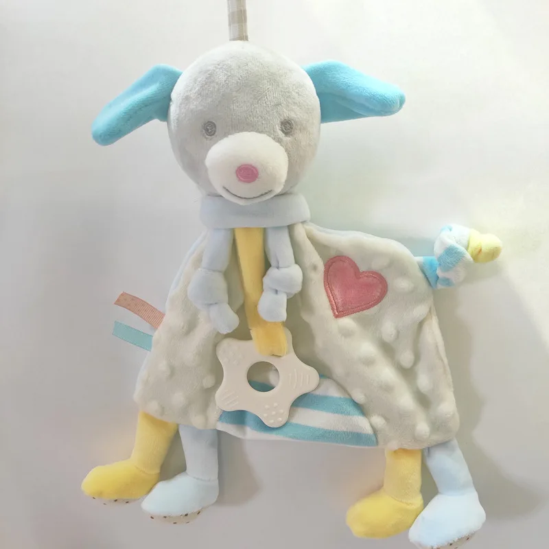 Serviette en peluche douce et réconfortante pour bébé, jouet, couverture de sécurité, jouets pour bébé