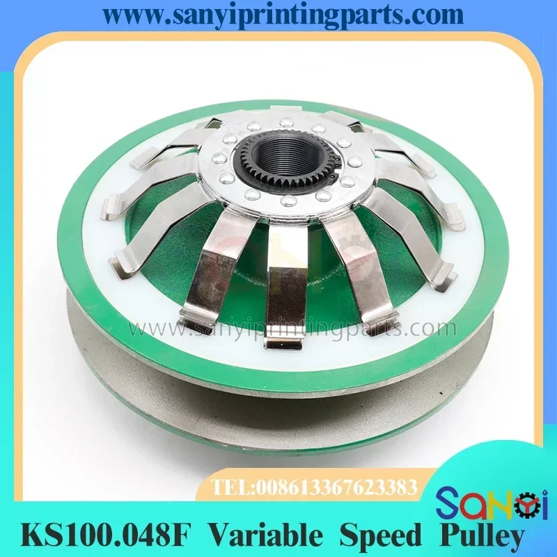Best Quality KS100.048F,HD Kord Machine Variable Speed Pulley,KS 100.048F,HD Offset Spare Parts