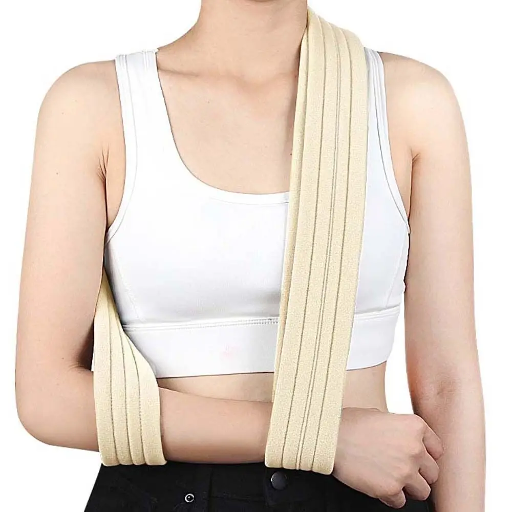 Brace Injury Shoulder Sports Wristband Pad Elbow Support Strap Elbow Wrist Protector Arm Sleeve Guard Forearm Arm Sling