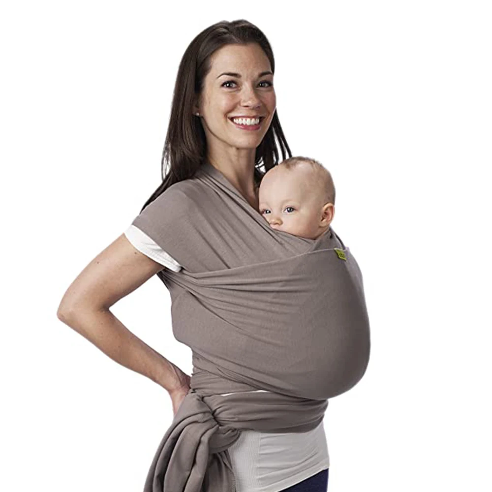 Wrap Baby Carrier Original Stretchy Infant Sling Perfect for Newborn Babies and Children Up To 35 Lbs