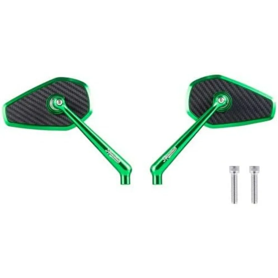 Axion Performance Style Rear View Mirrors Universal Fit for Harley Touring Street Glide Road Glide Sportster Dyna Softail V-Rod