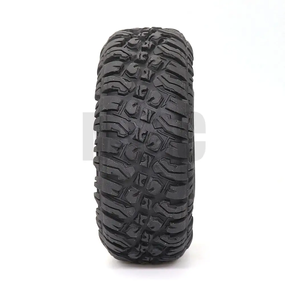 1.9 inch 118mm rubber tire, suitable for 1/10 RC tracked vehicle TRX4 SCX10 CC01 YICONG 4102 4103